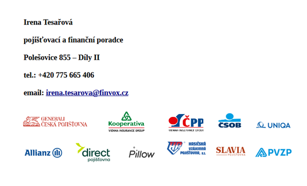 nabídka pij. služeb